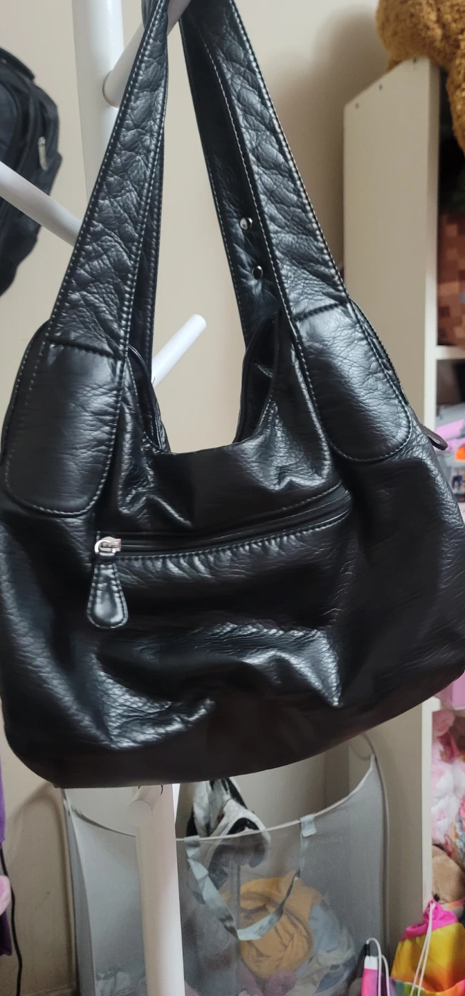 Angel Kiss Black Hobo Handbag - photo 2