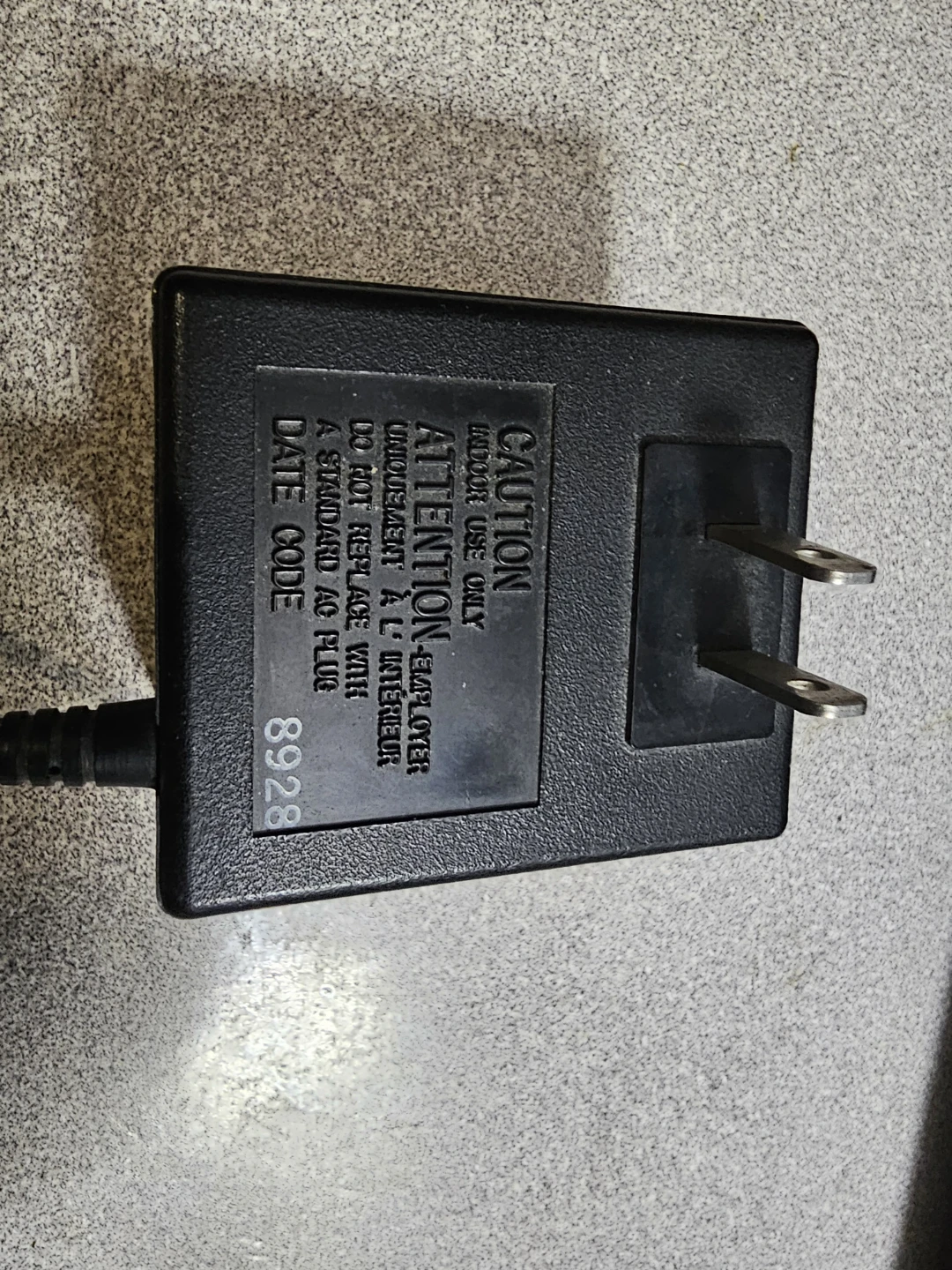 Yamaha PA-1B AC Adapter Power Supply - photo 2