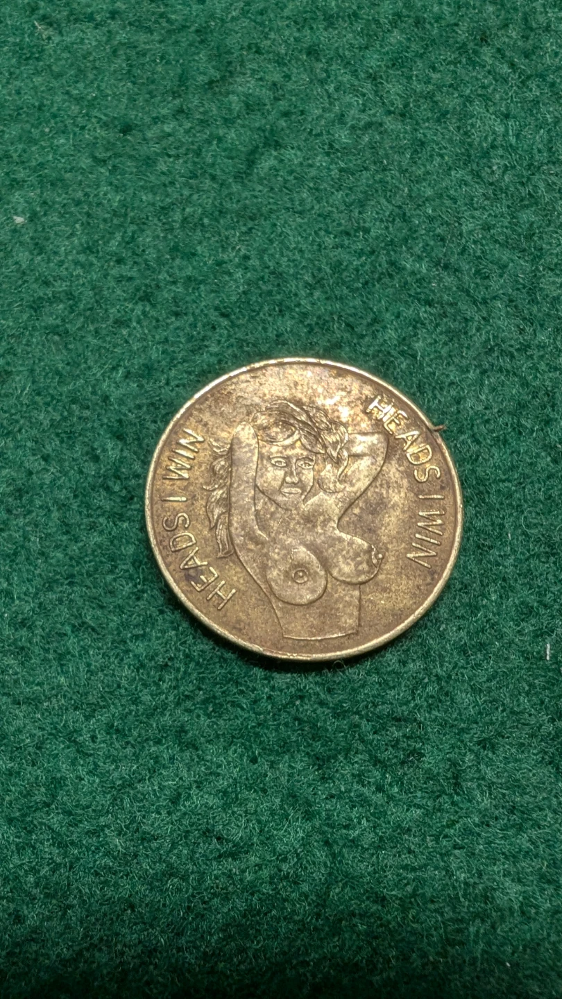 Heads I Win Tails You Lose Coin