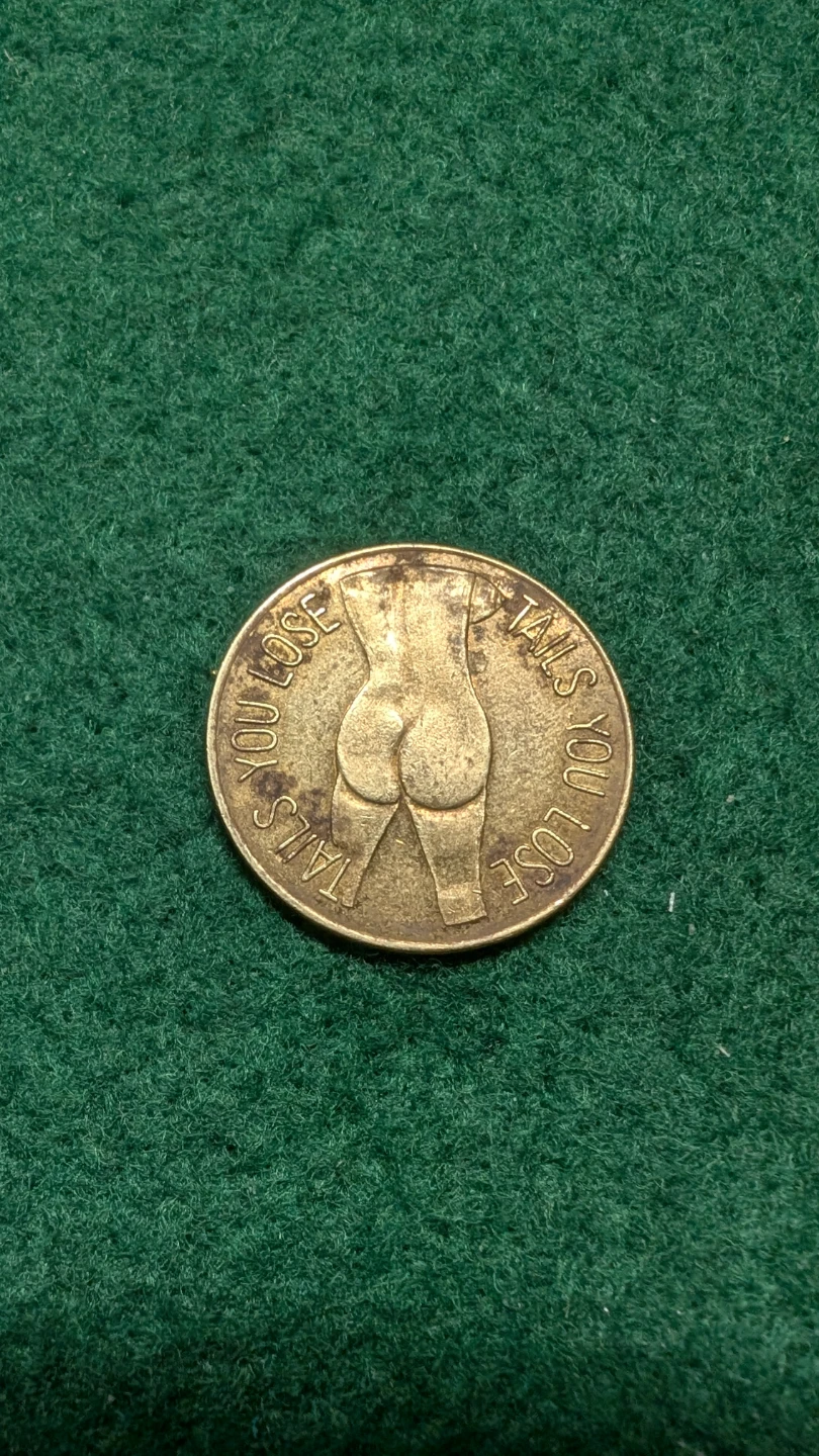 Heads I Win Tails You Lose Coin - photo 2