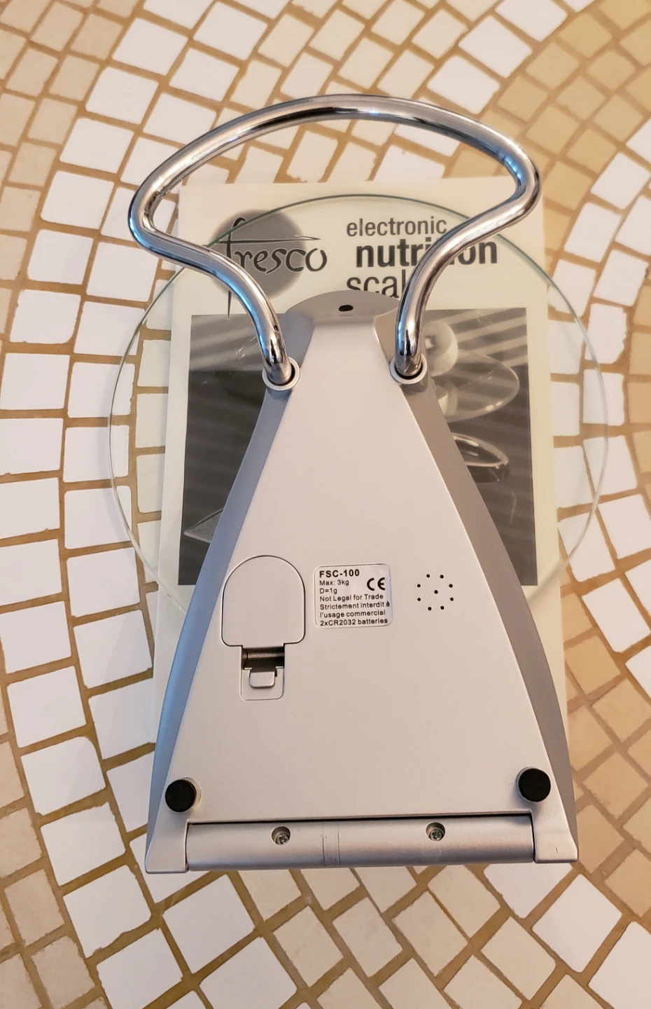 Fresco Electronic Nutrition Scale Model FSC-100 - photo 5