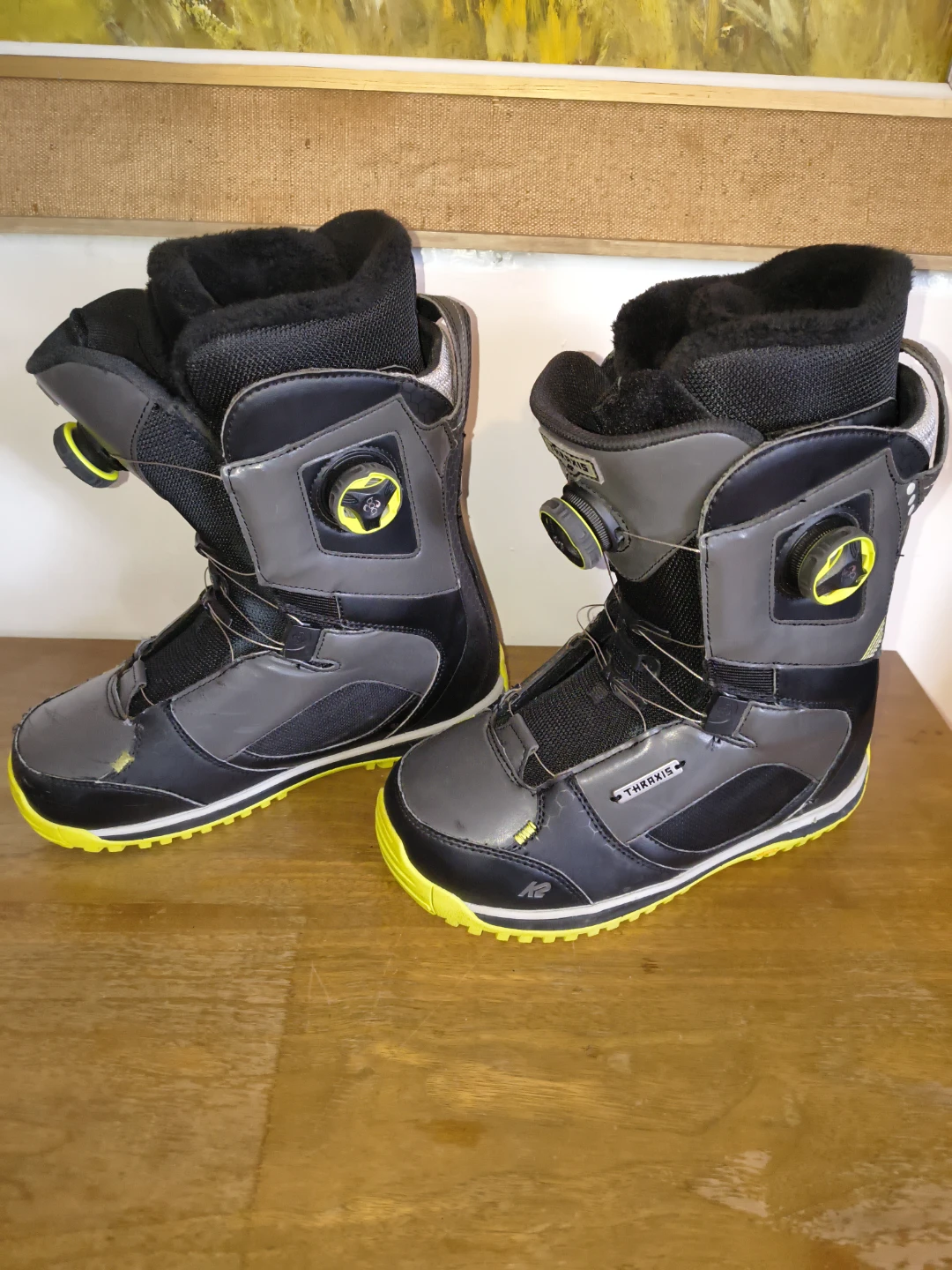 K2 Thraxis Snowboard Boots - Men's Size 9 - photo 2