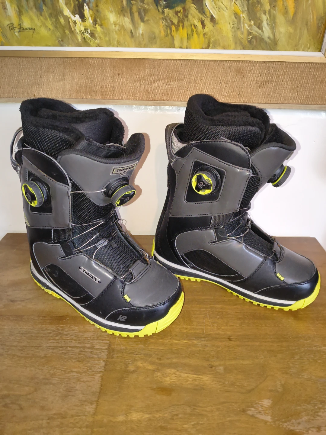 K2 Thraxis Snowboard Boots - Men's Size 9 - photo 3
