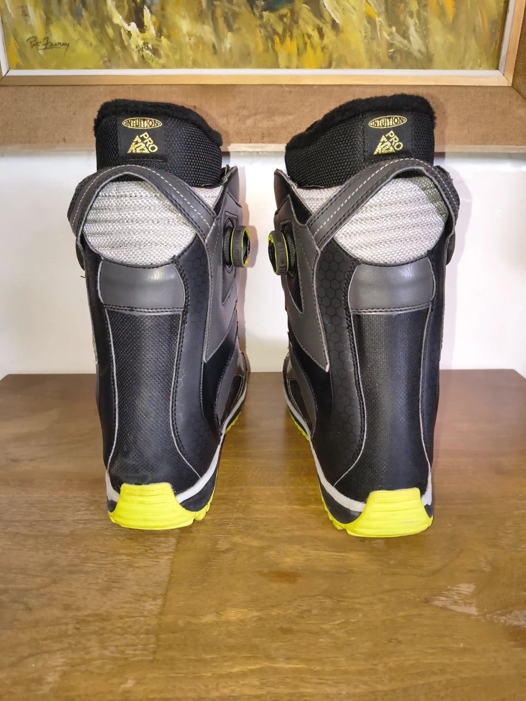 K2 Thraxis Snowboard Boots - Men's Size 9 - photo 4