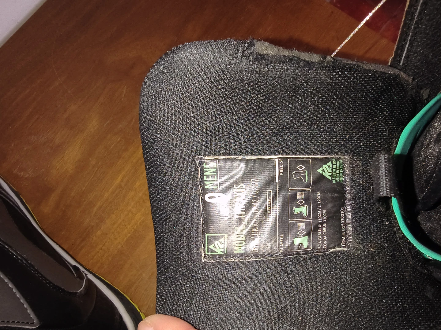 K2 Thraxis Snowboard Boots - Men's Size 9 - photo 5