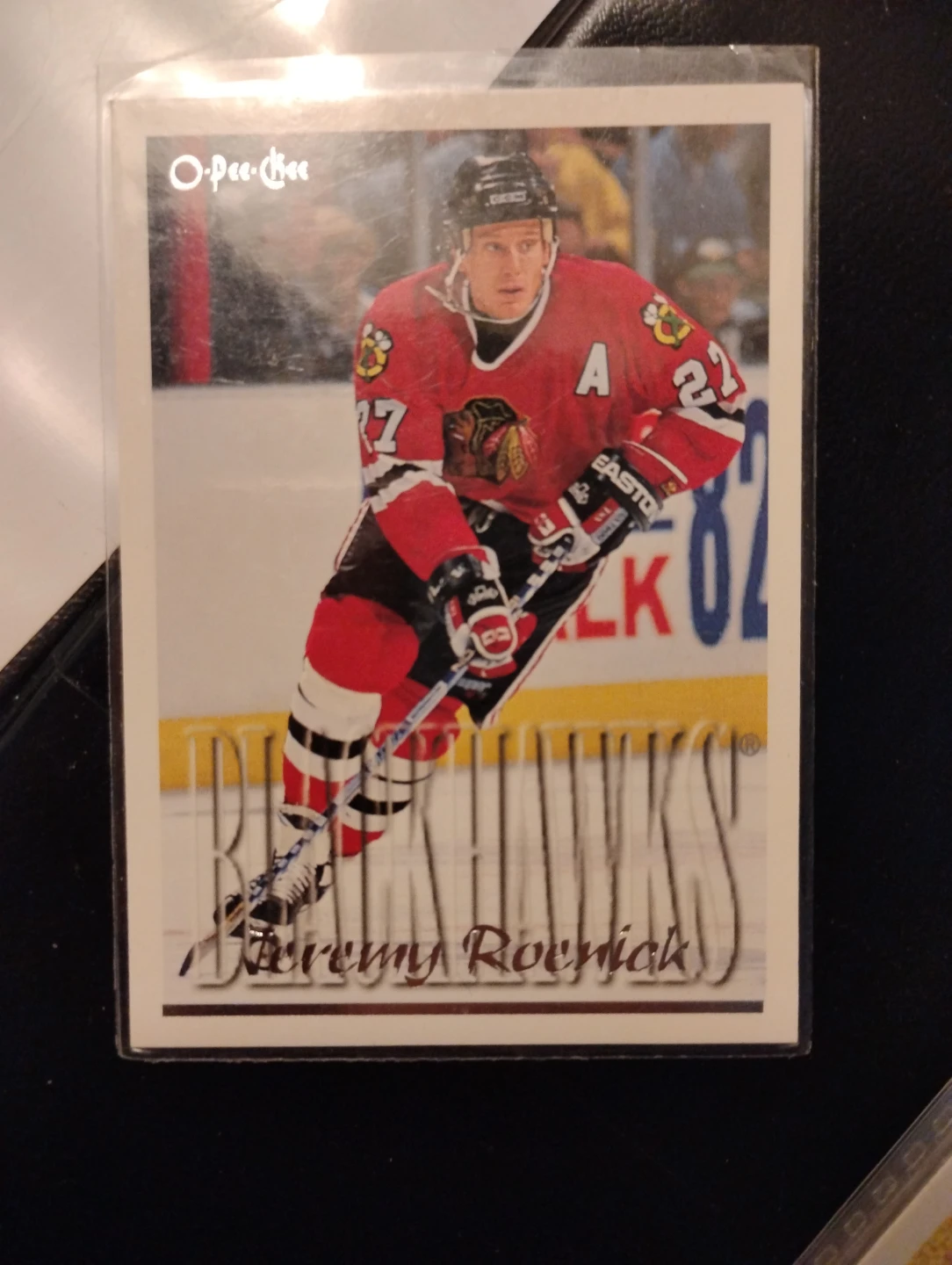1995-96 O-Pee-Chee Jeremy Roenick Hockey Card #235