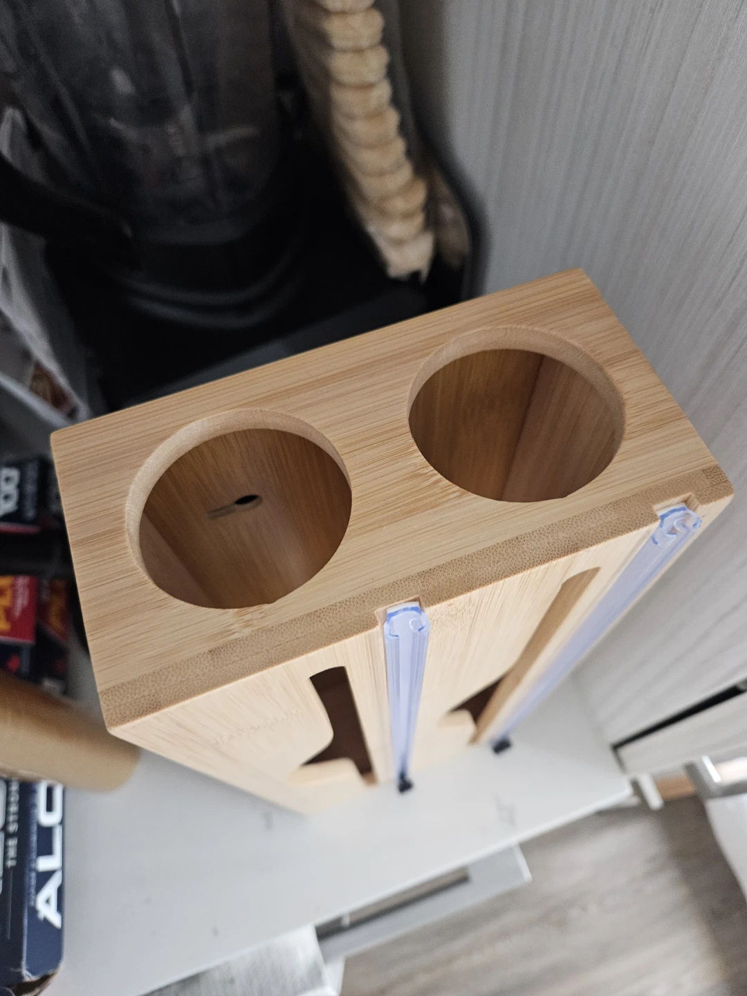 Bamboo Foil and Wrap Organizer - photo 2