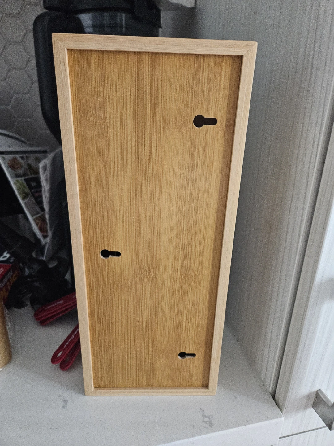 Bamboo Foil and Wrap Organizer - photo 3