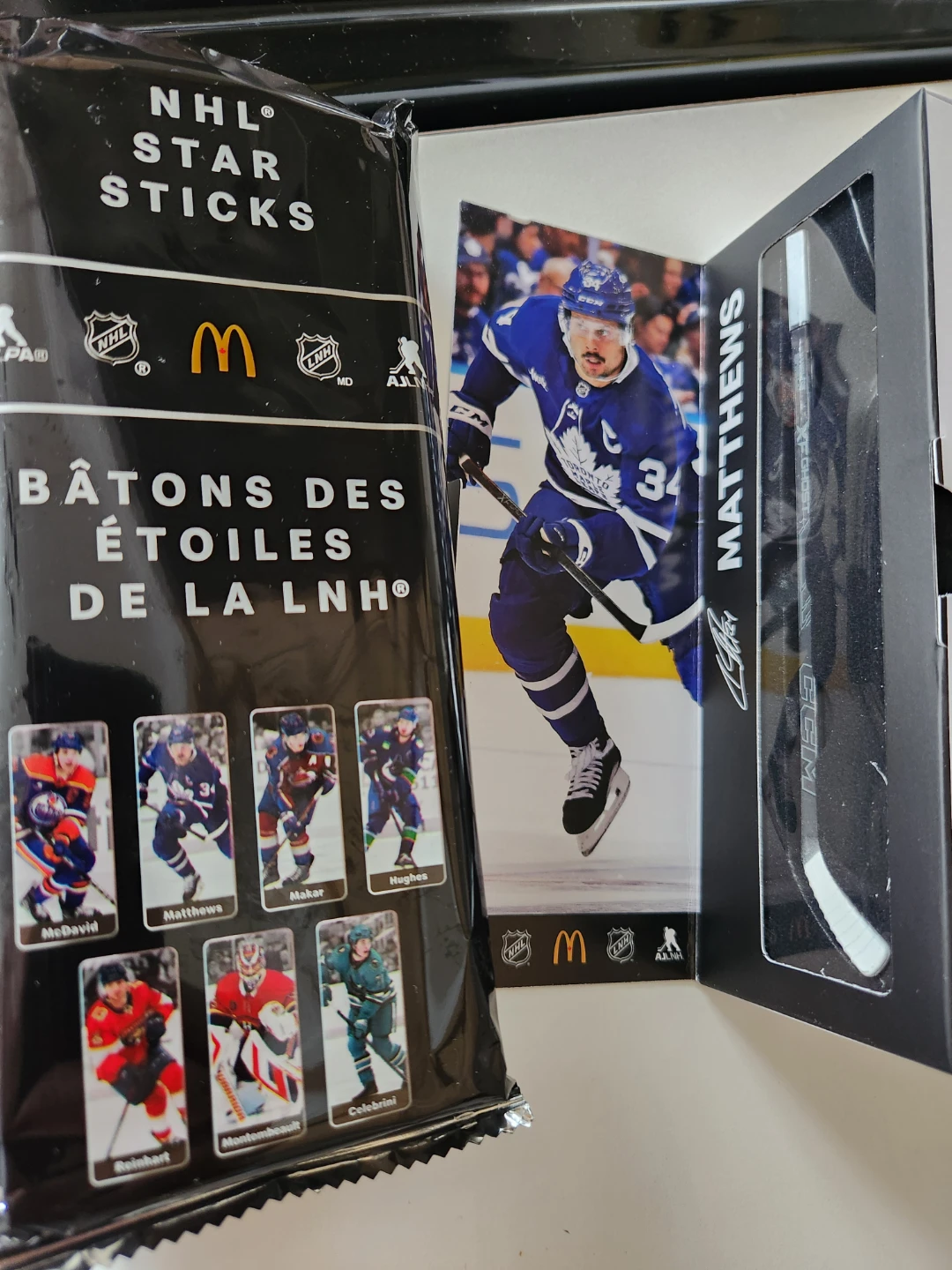 McDonald's NHL Star Sticks Auston Matthews