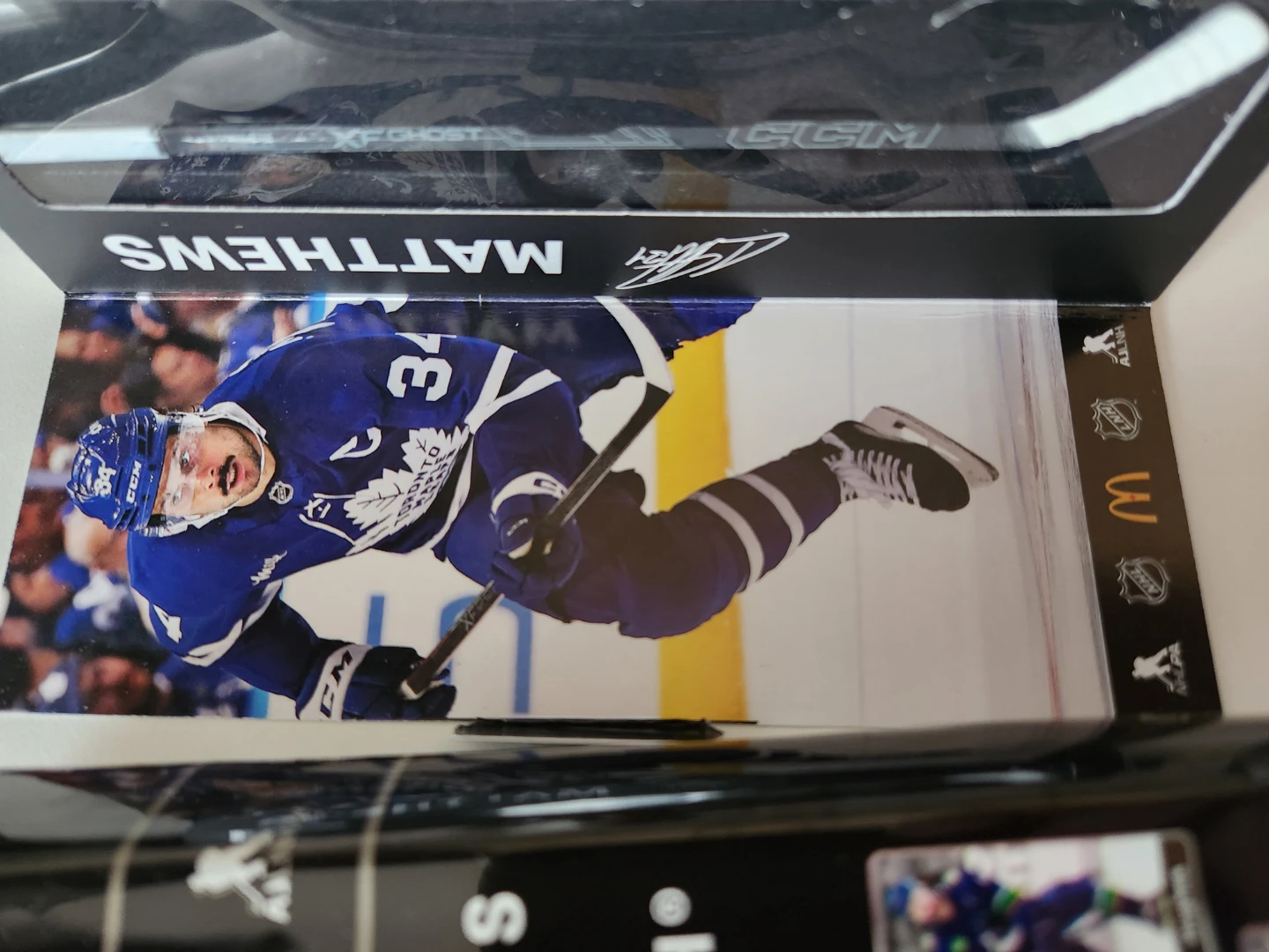 McDonald's NHL Star Sticks Auston Matthews - photo 2