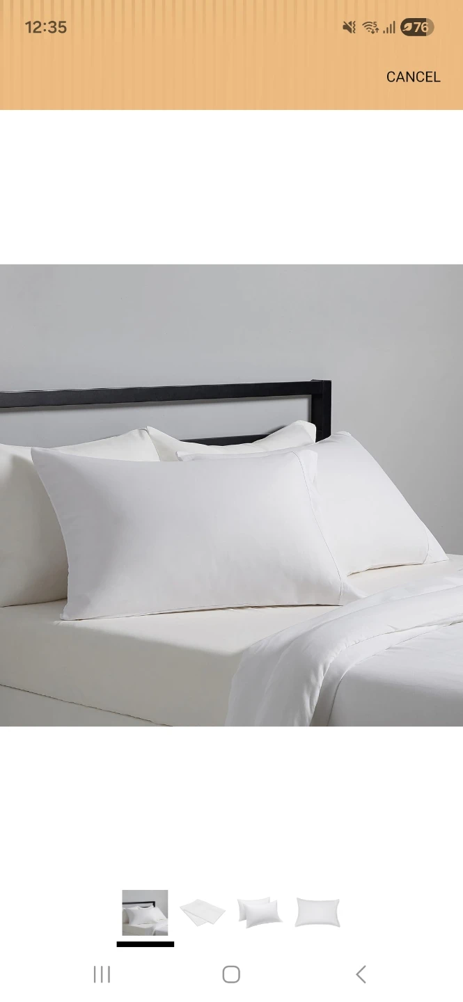 Amazon Basics Pillowcase 🥕 - photo 2