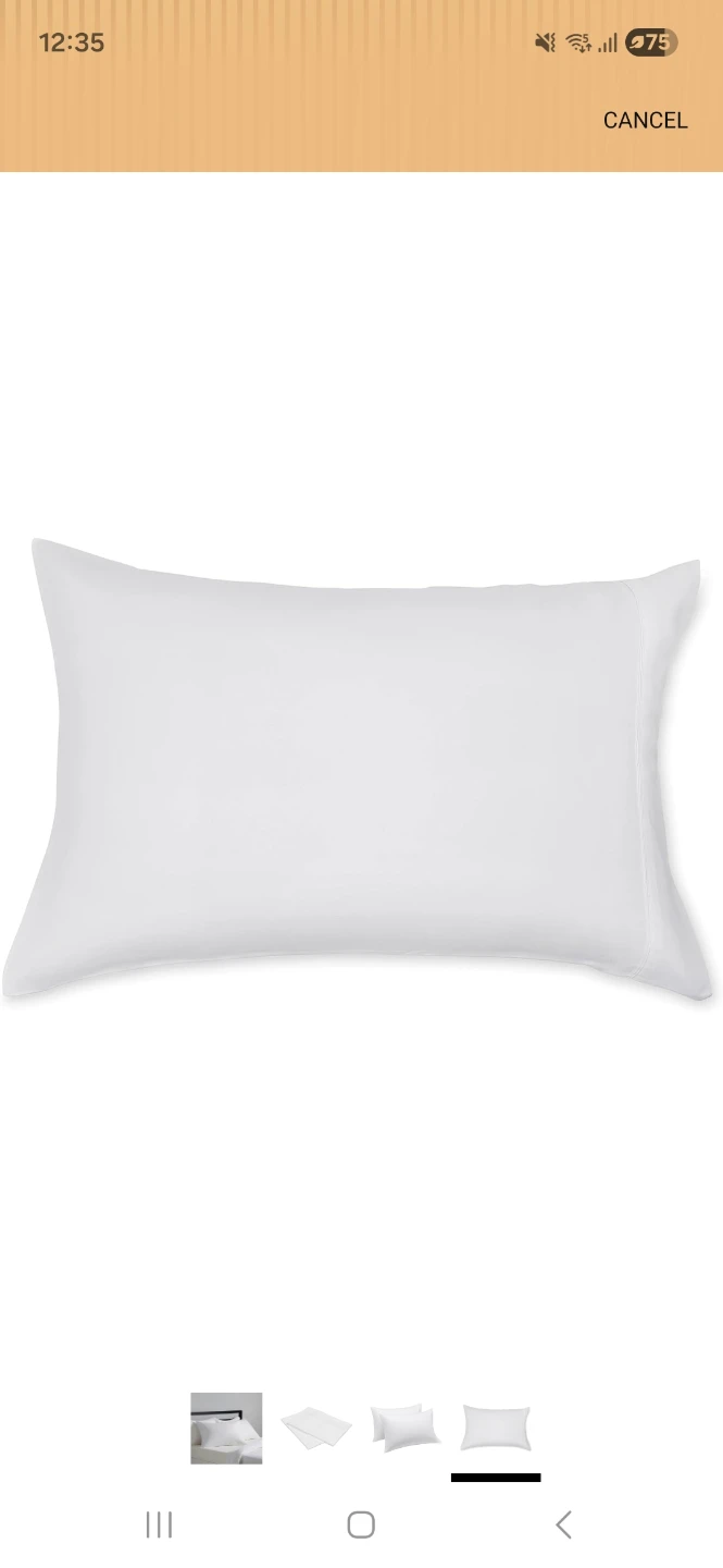 Amazon Basics Pillowcase 🥕 - photo 3