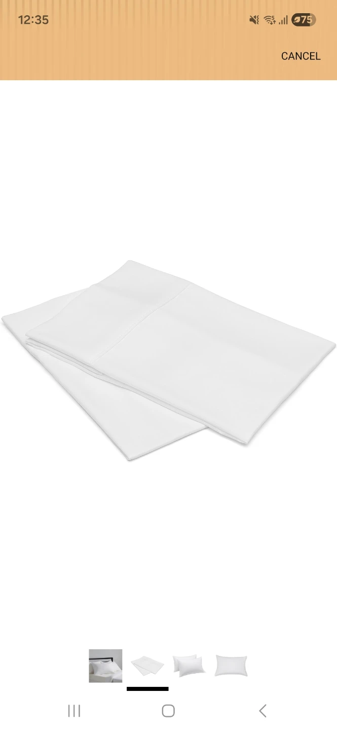 Amazon Basics Pillowcase 🥕 - photo 4