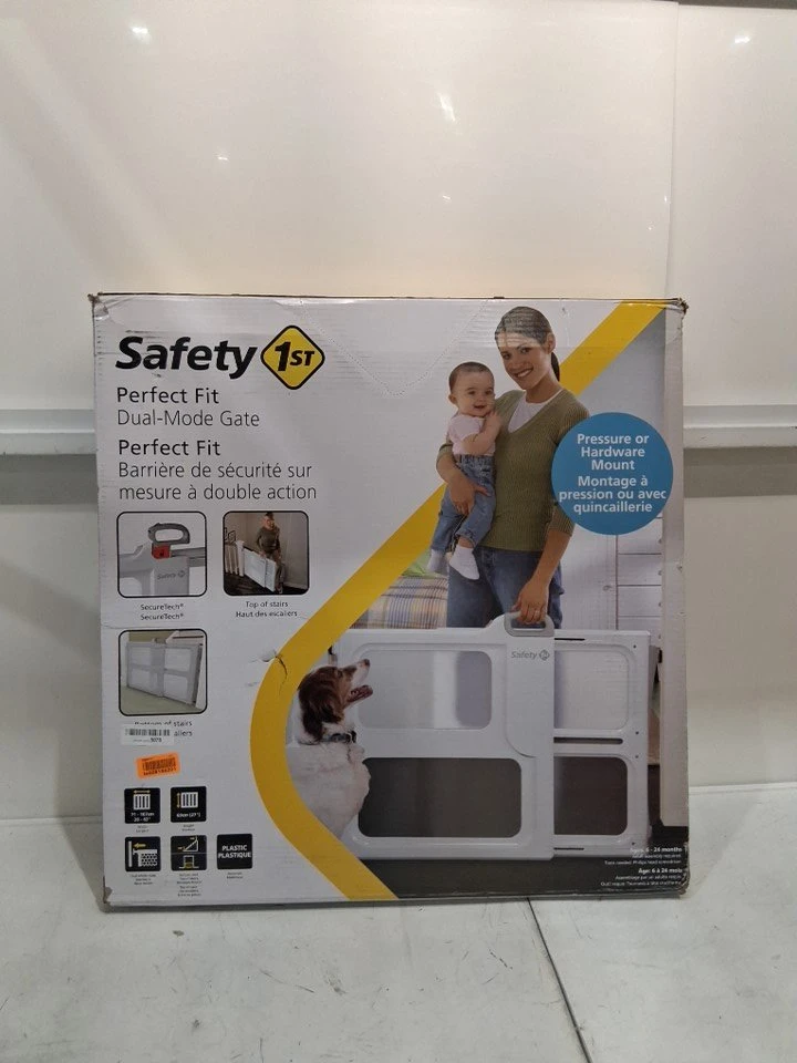 Safety 1st Perfect Fit Gate for Toddlers or Dogs - photo 2