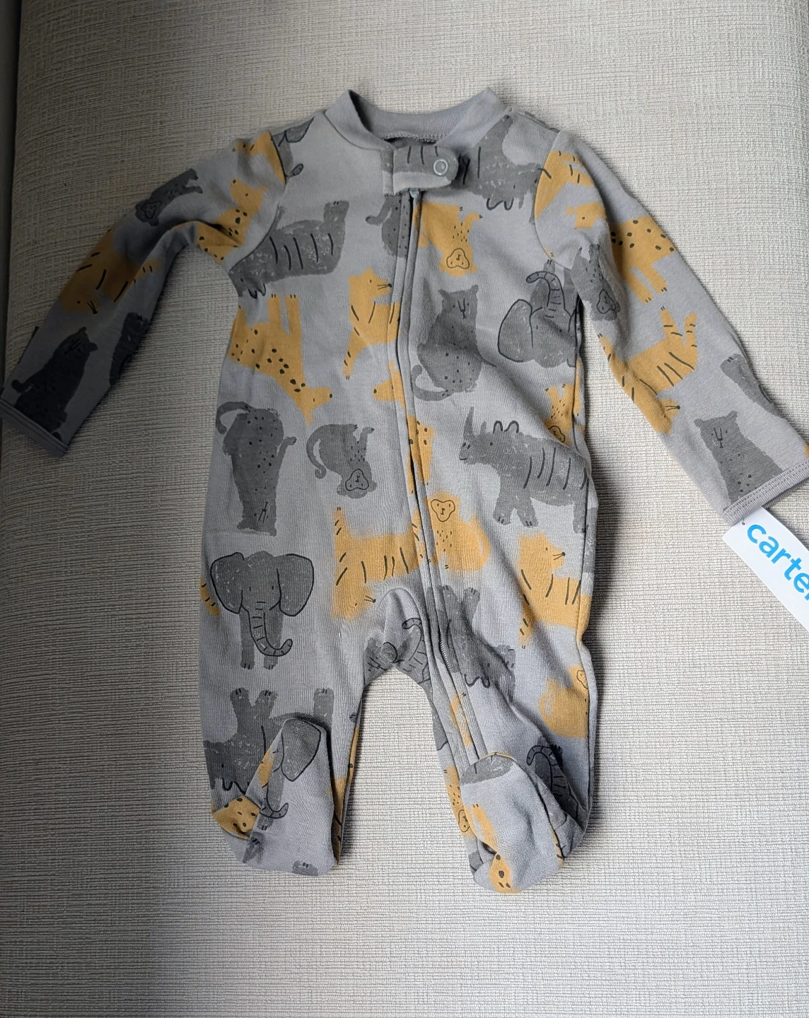 Brand New with Tags Carter's Baby Sleepsuit 3 Months