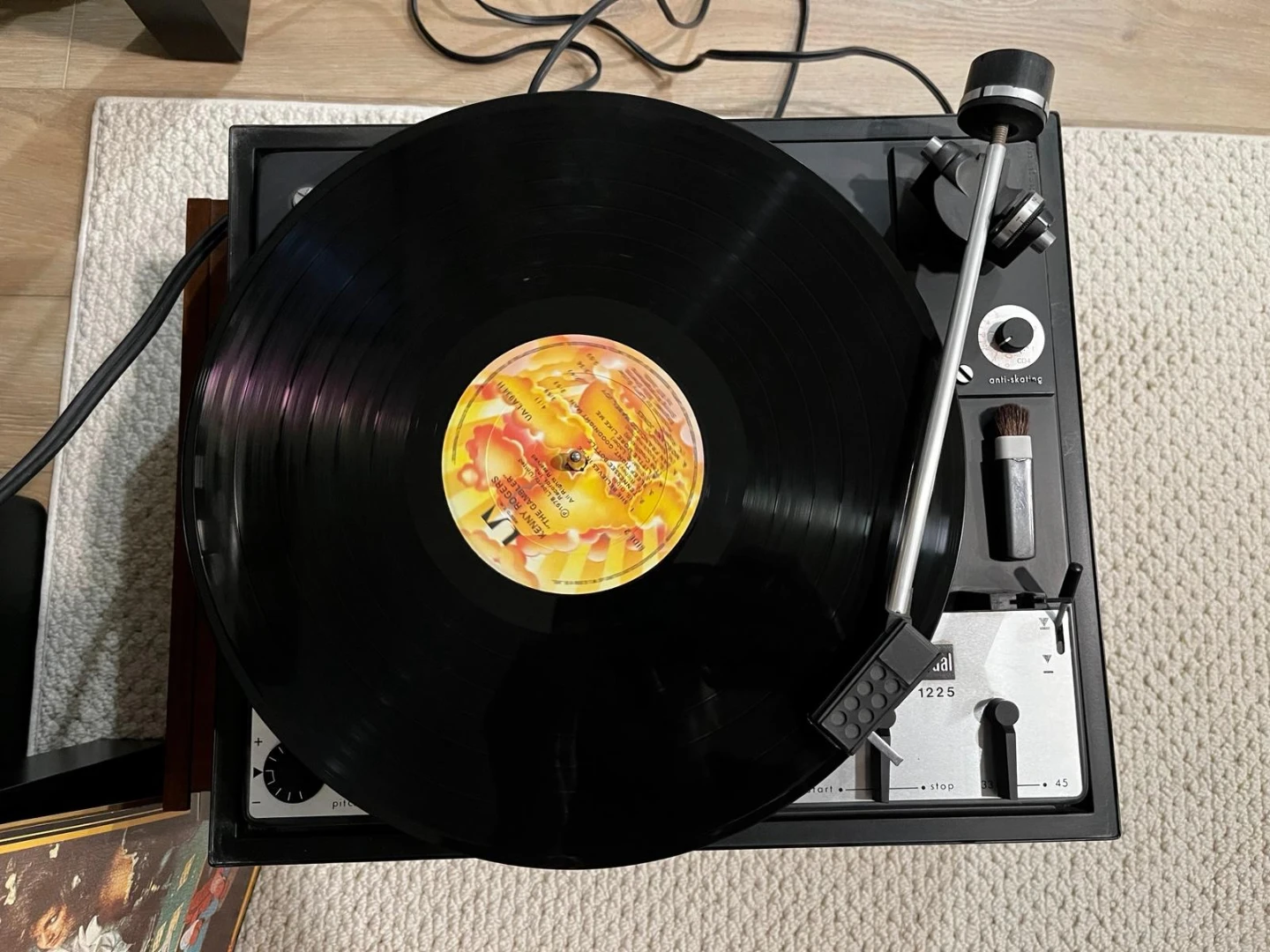 Sherwood S-7100A & Dual CS 18 Turntable - photo 3