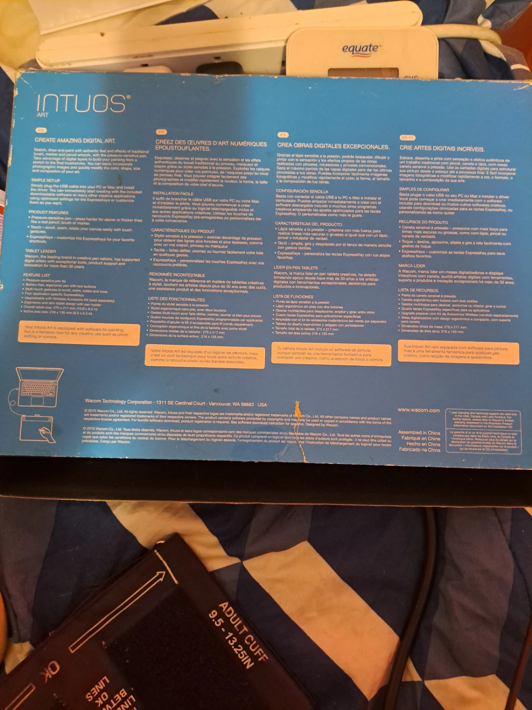 Wacom Intuos Art Creative Pen & Touch Tablet