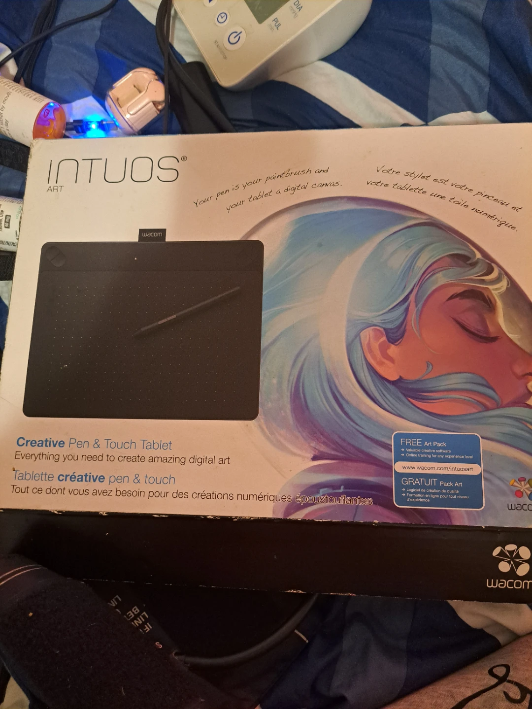 Wacom Intuos Art Creative Pen & Touch Tablet - photo 2