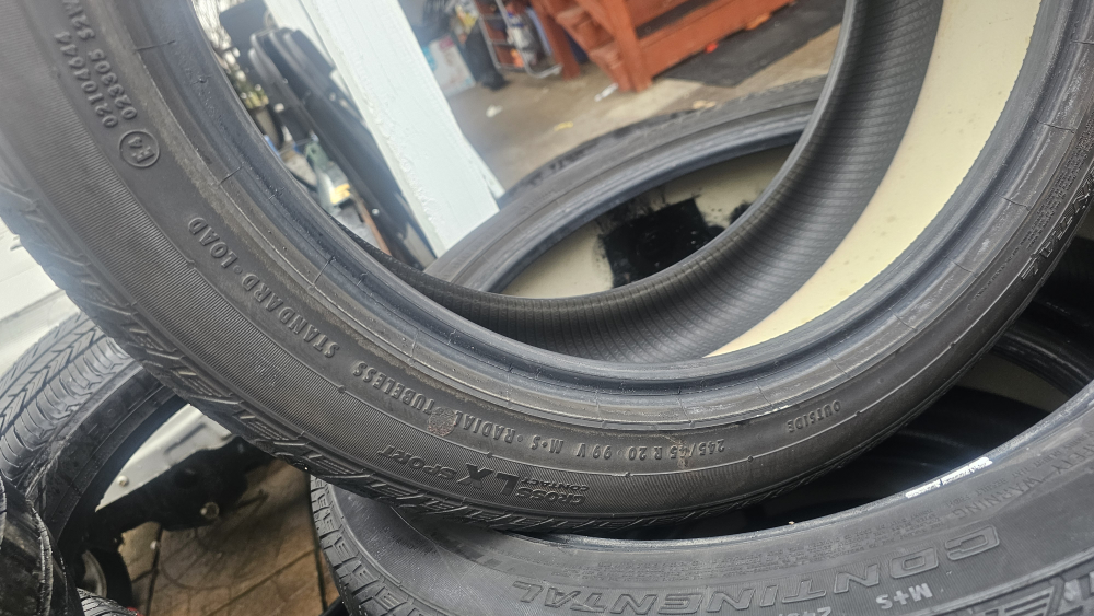 Continental CrossContact LX Sport Tires (Set of 4) - photo 3