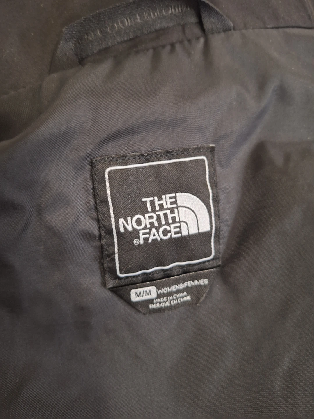 The North Face Black Hooded Trench Coat M/M