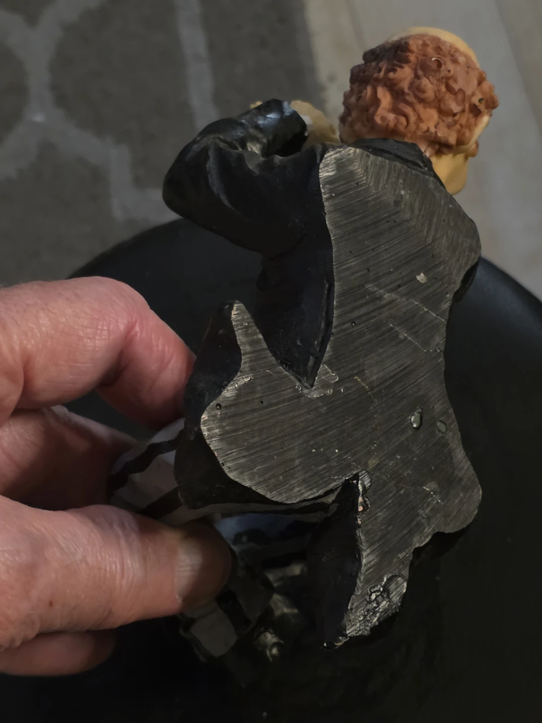 Wine bottle holder James the Butler series - photo 3