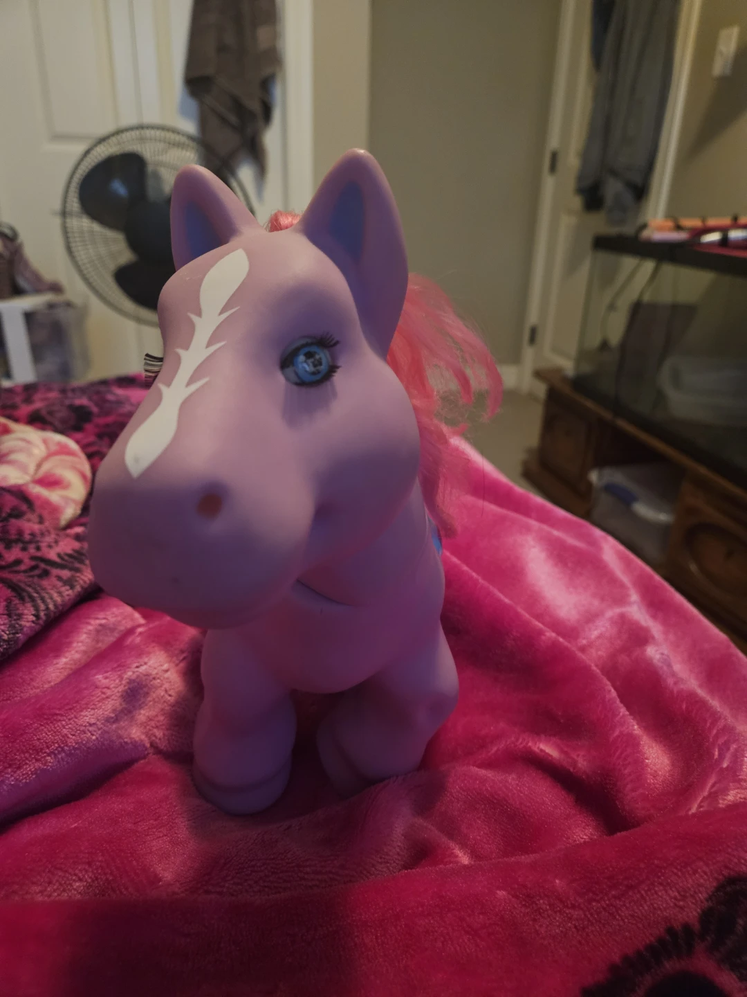 Pink Toy Pony with Saddle - photo 3