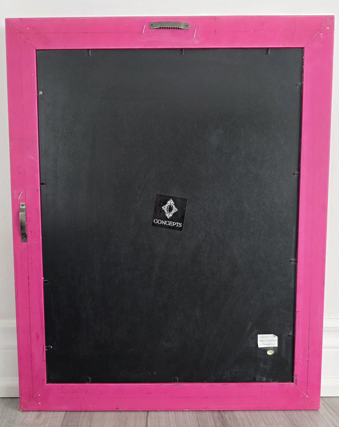 Pink Cork Bulletin Board - photo 2
