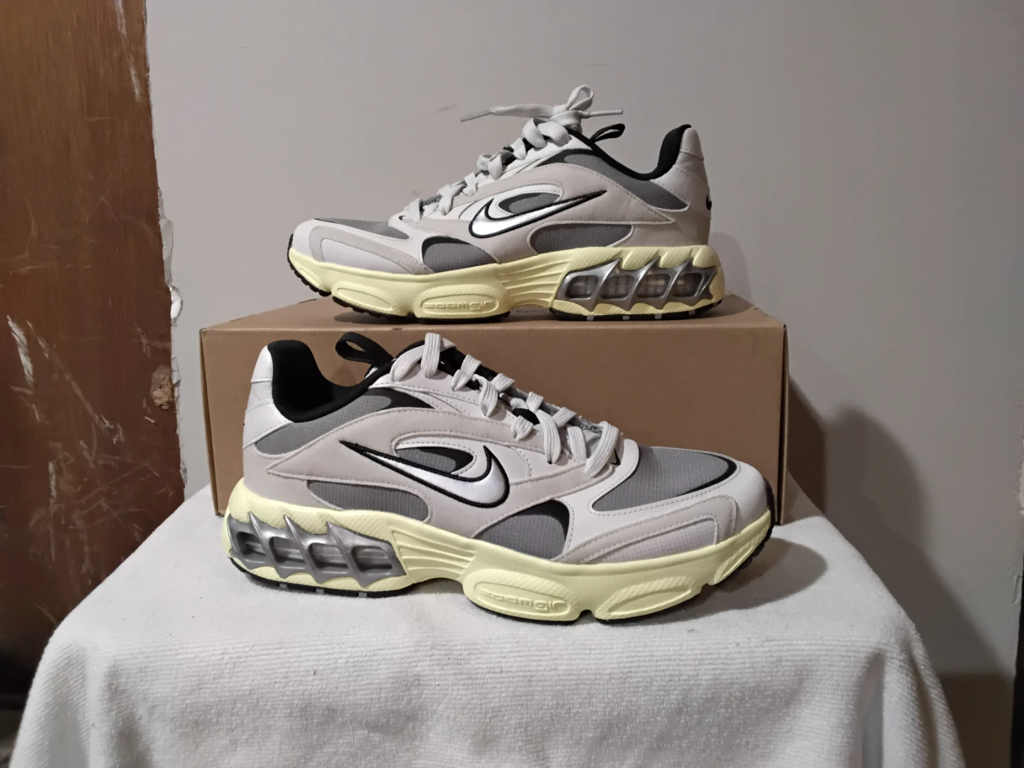 Nike Air Zoom Spiridon "Cage 2" Sneakers - photo 2