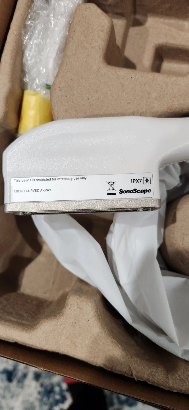 SonoScape C613 Veterinary Micro Convex Ultrasound Probe - photo 4