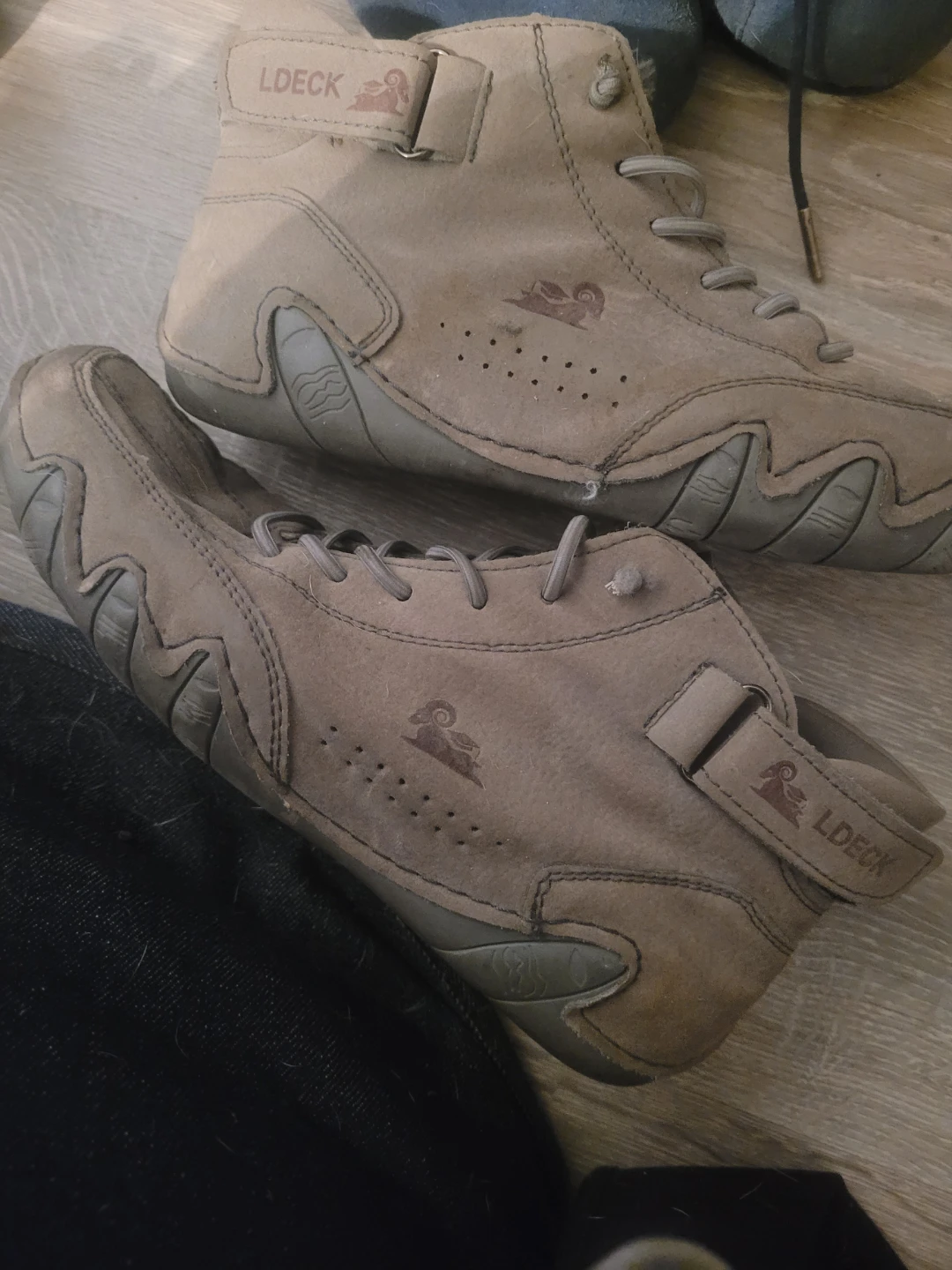 LDECK High-Top Sneakers - photo 3