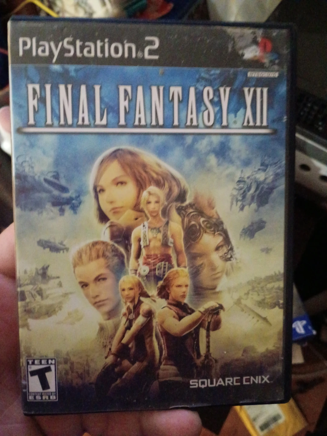 PlayStation 2 Final Fantasy XII Video Game💛