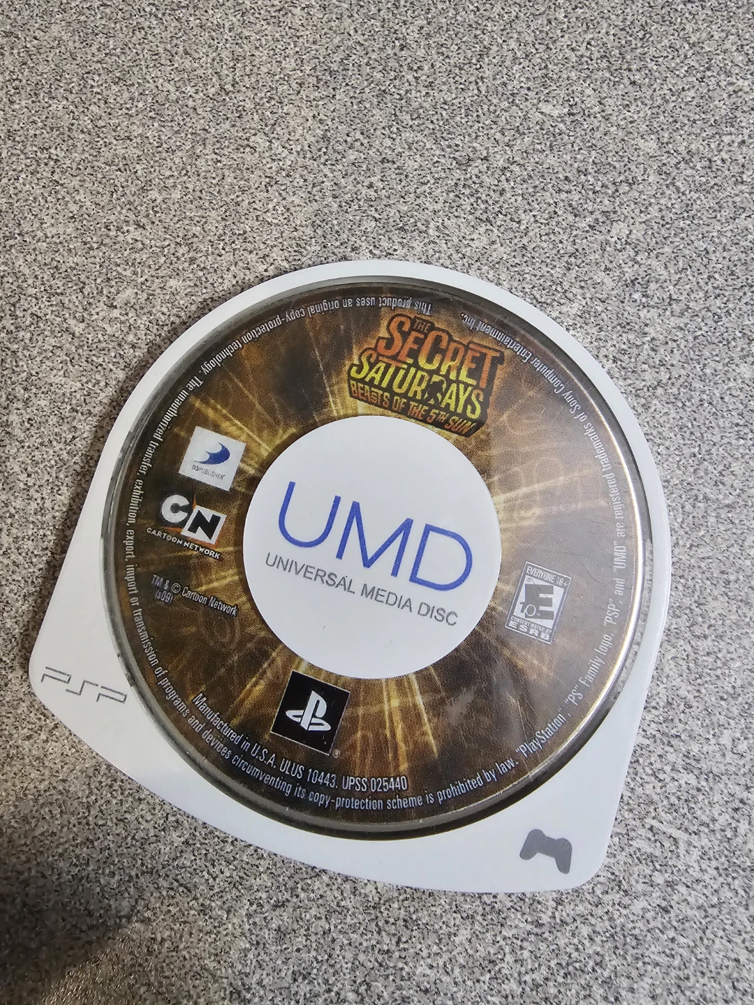 The Secret Saturdays: Beasts of the 5th Sun UMD for PSP