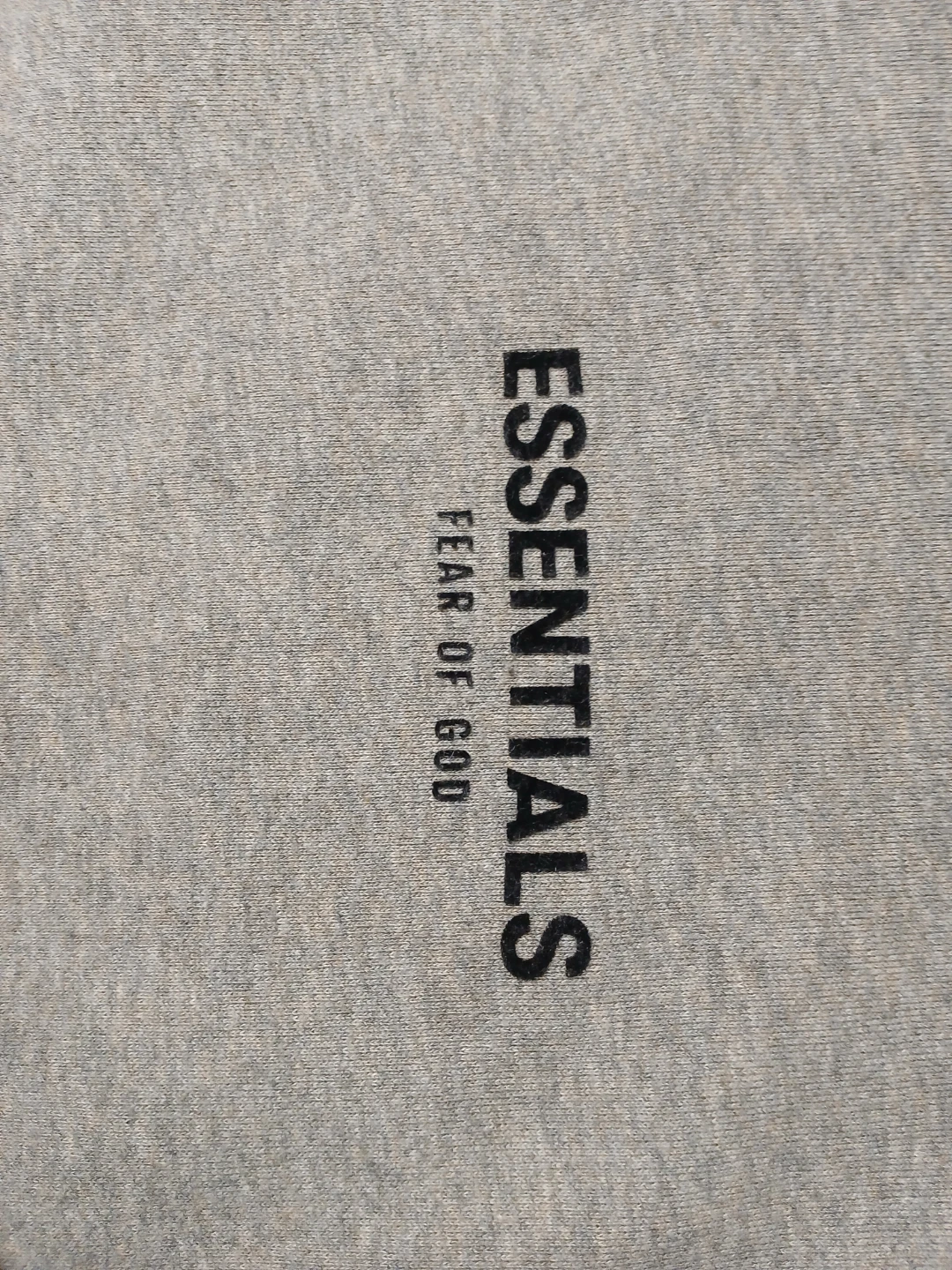 ESSENTIALS Fear of God Grey Hoodie Size L - photo 2