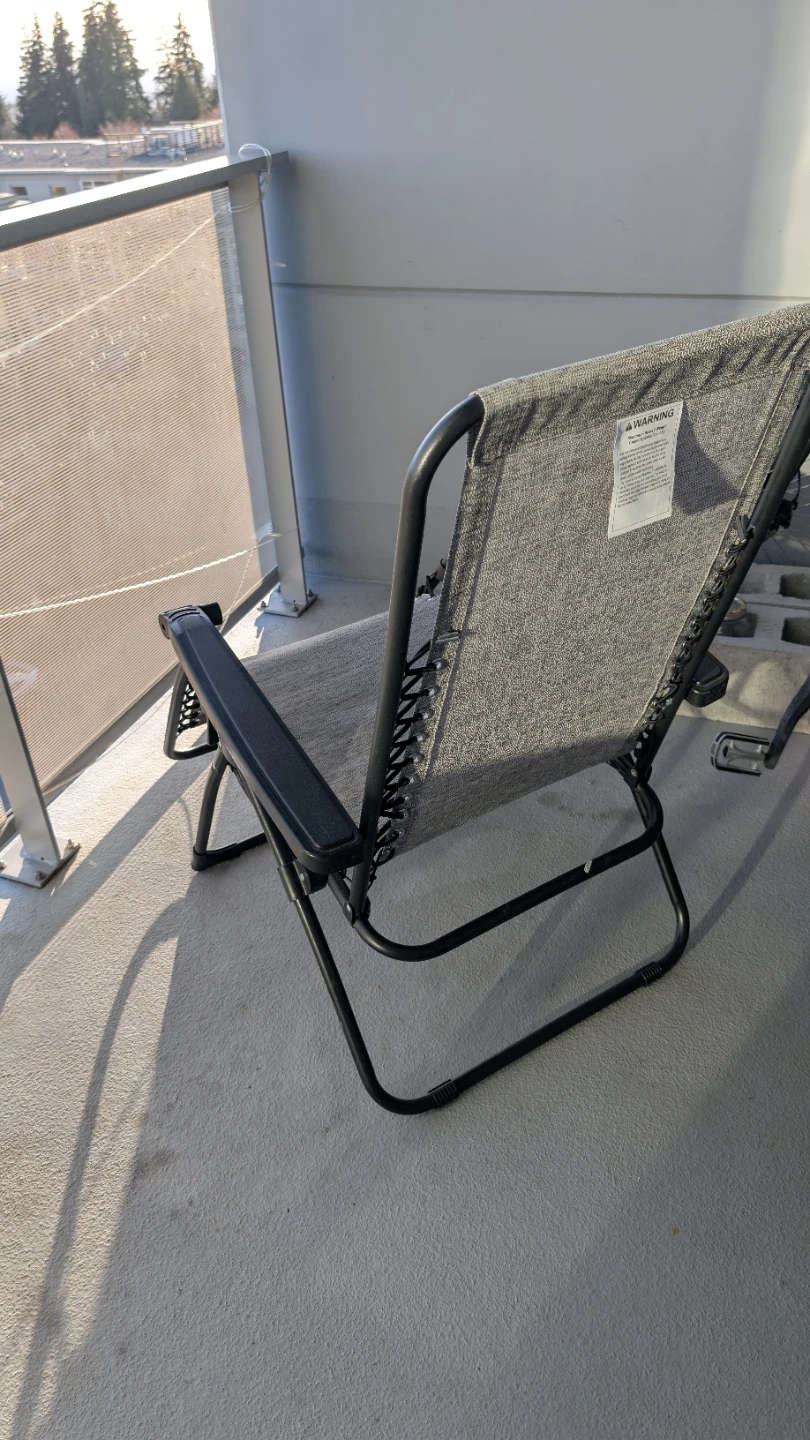 Foldable chair - photo 2