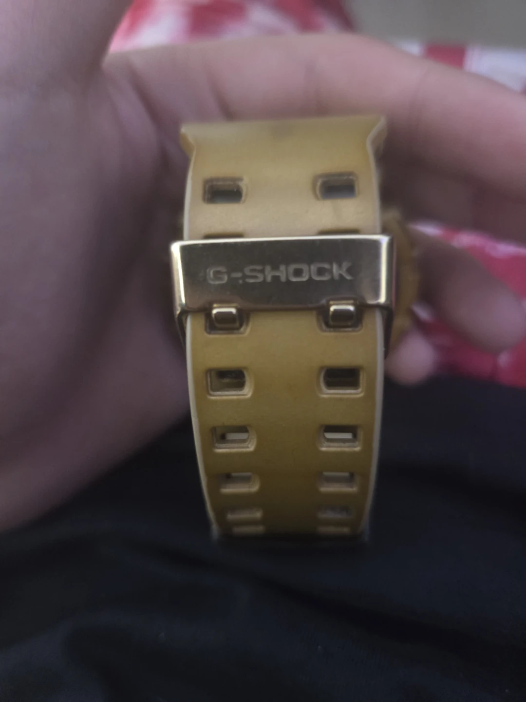 Casio G-Shock WR20BAR Gold Analog-Digital Watch - photo 2