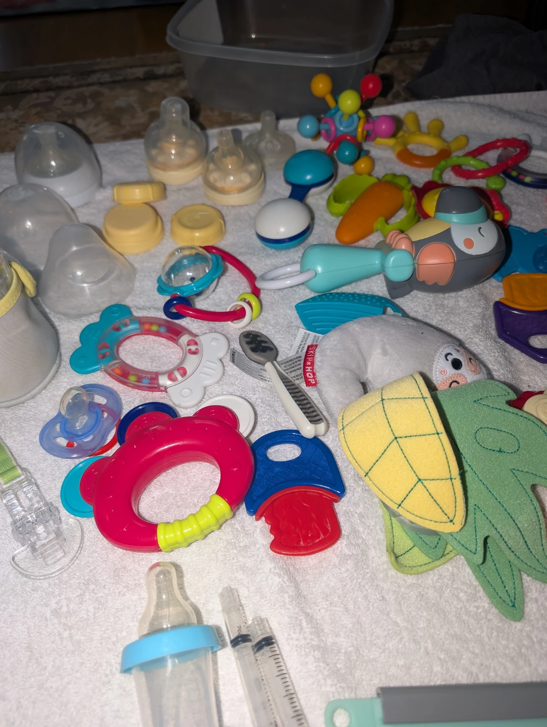 Free Assorted Baby Teethers and Toys - photo 2