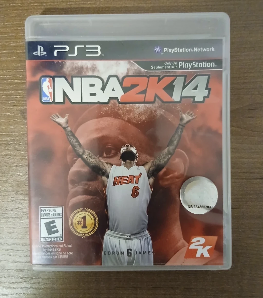 NBA 2K14 - PlayStation 3 (PS3) Game