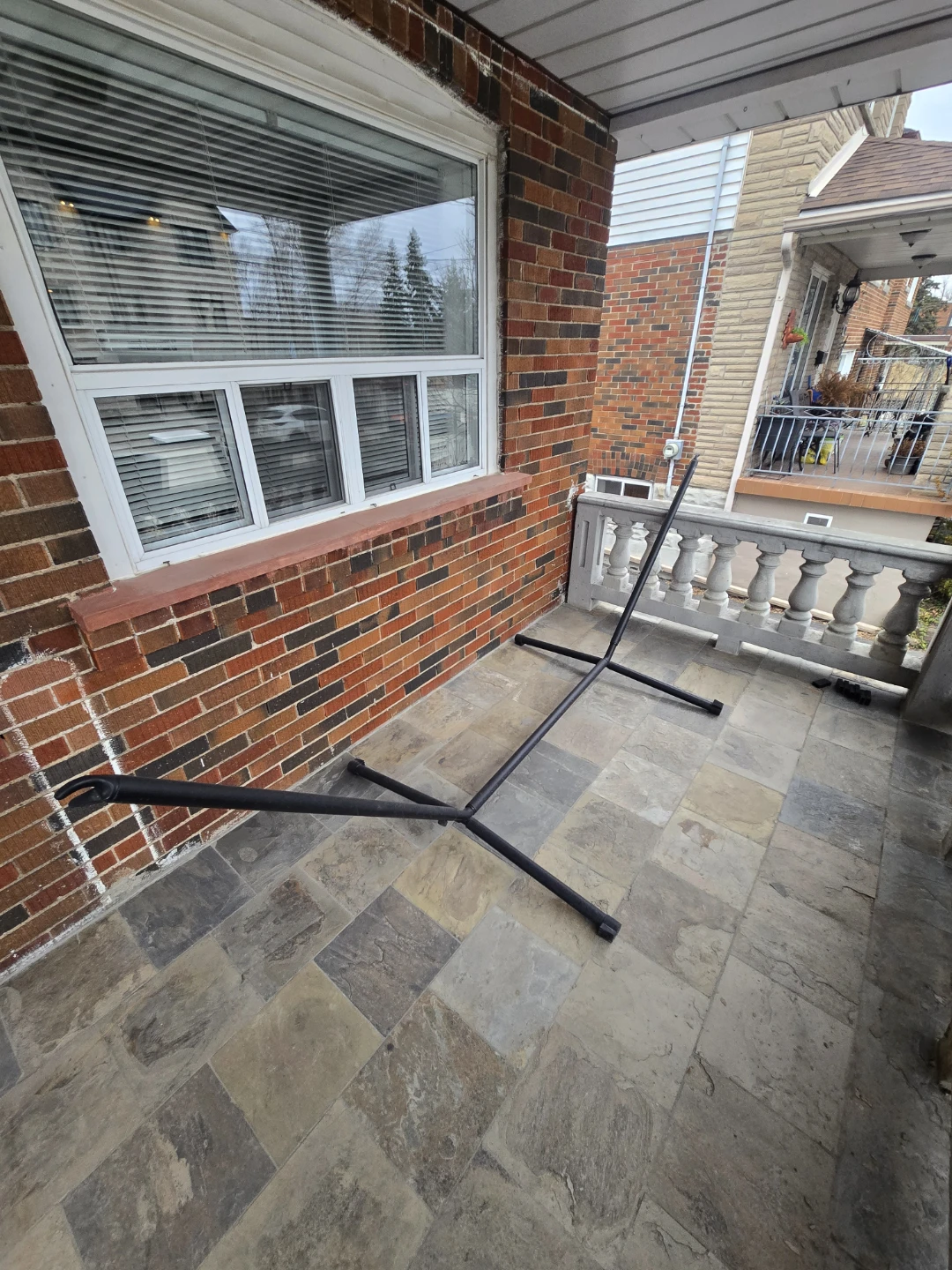 Black Hammock Stand - photo 2