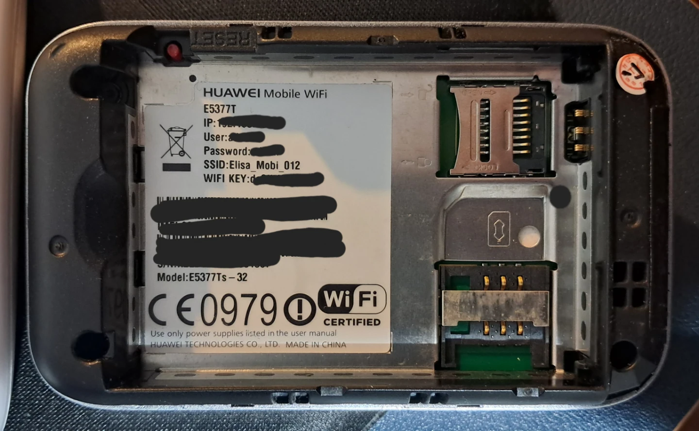 Huawei E5377T Mobile WiFi Hotspot. - photo 5