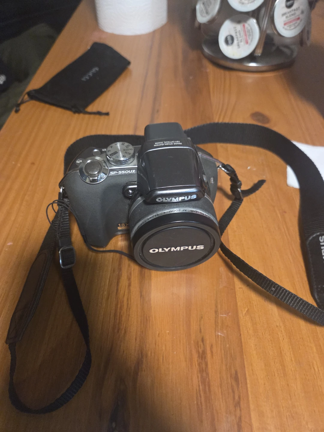 Olympus SP-550UZ 18x Optical Zoom Digital Camera - photo 2