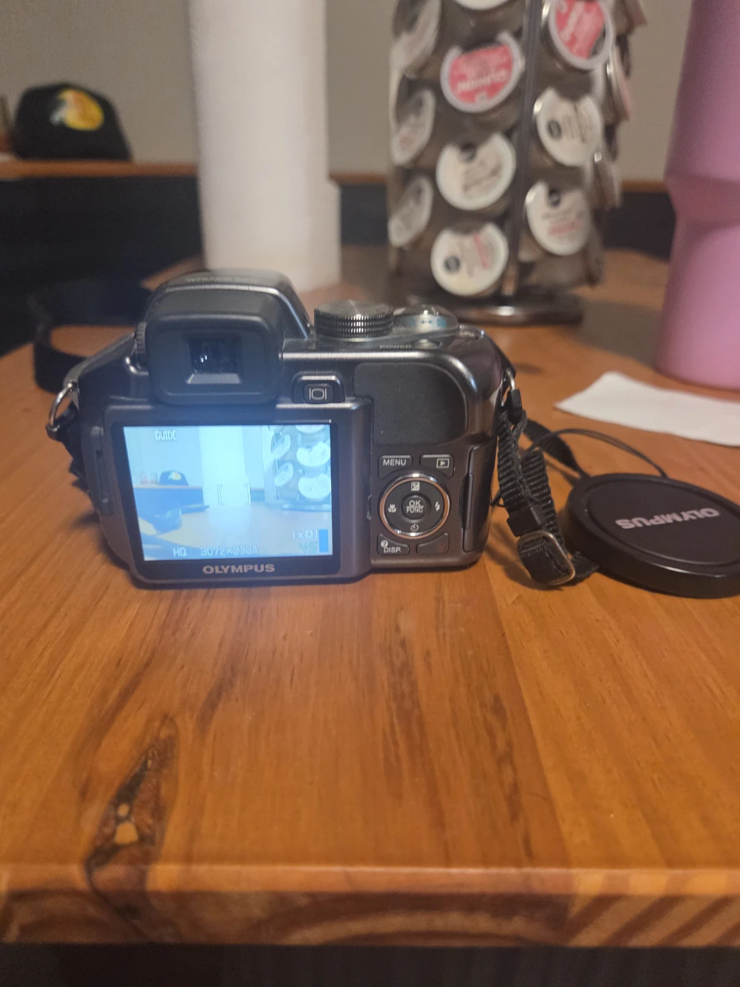 Olympus SP-550UZ 18x Optical Zoom Digital Camera - photo 4