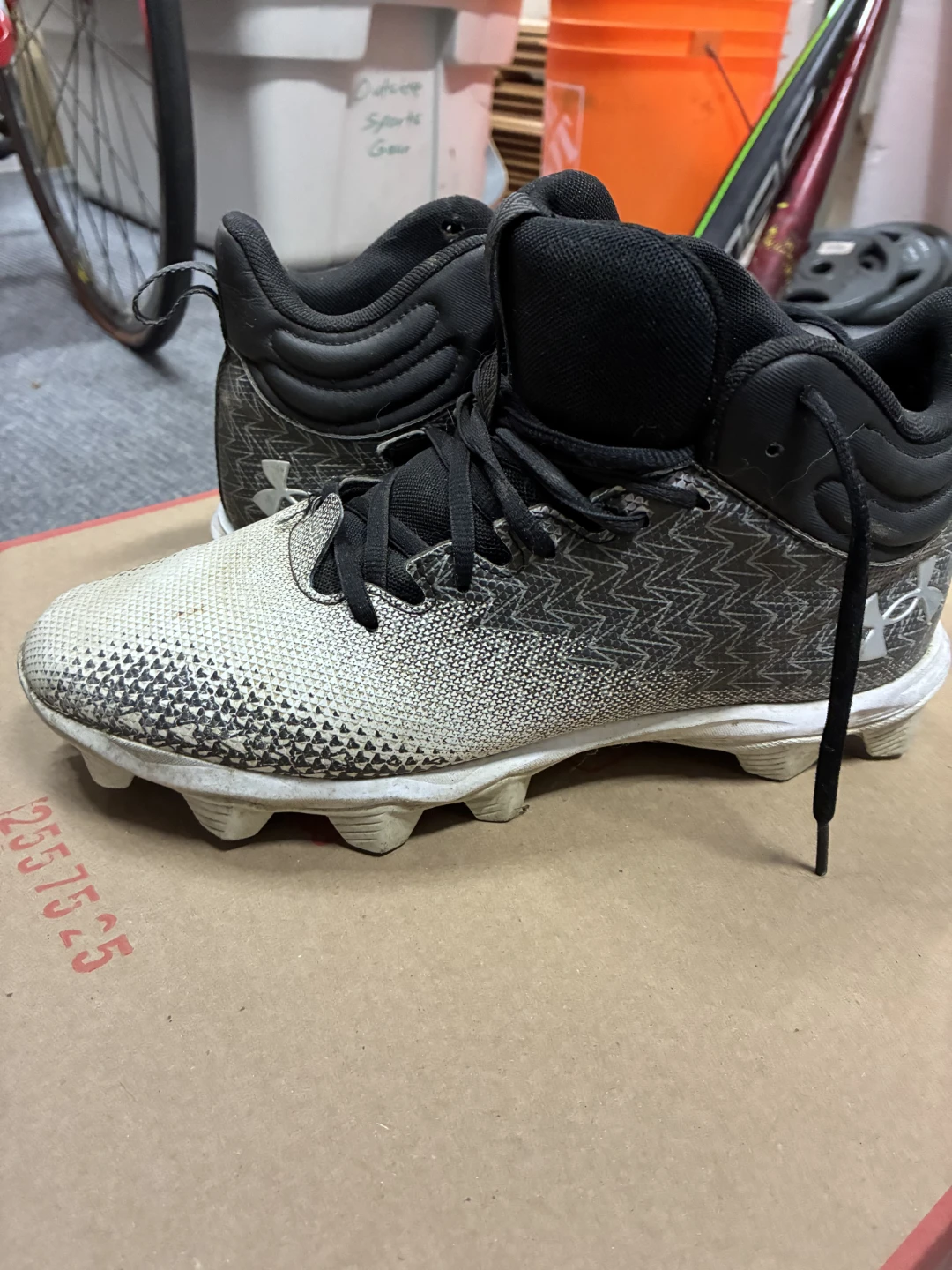 UA Football Cleats
