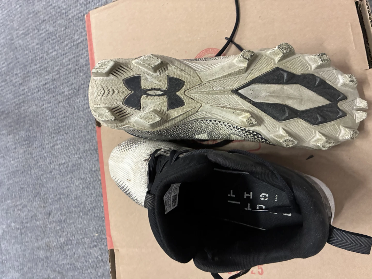 UA Football Cleats - photo 3