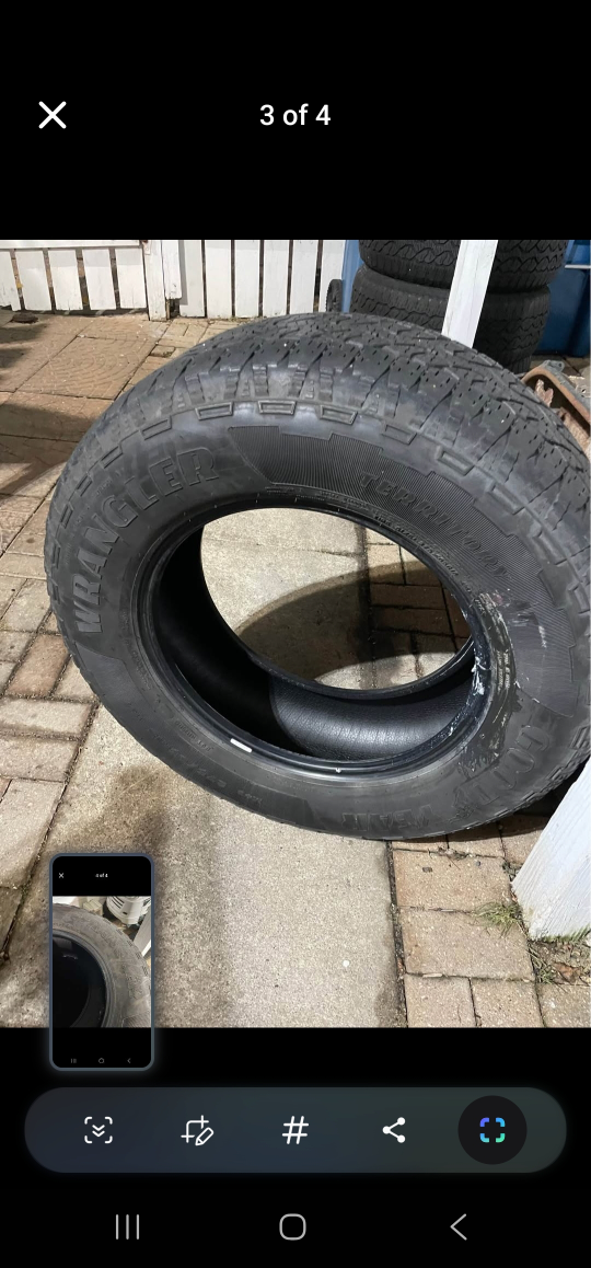 set 275/65R18 Tire - photo 2