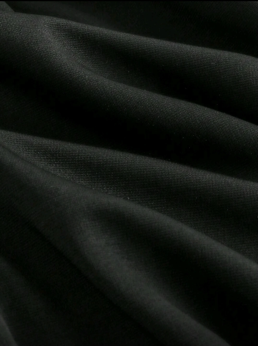 Black Off-the-Shoulder Dress with White Bow Detail - photo 2