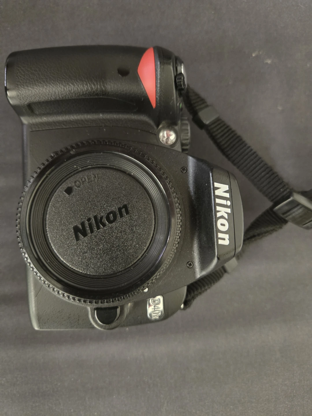 Nikon Digital Camera D40x Body Only