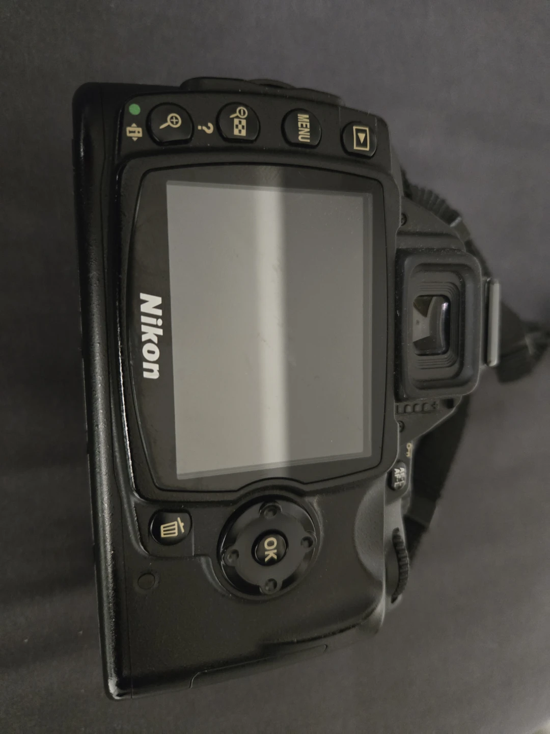 Nikon Digital Camera D40x Body Only - photo 2