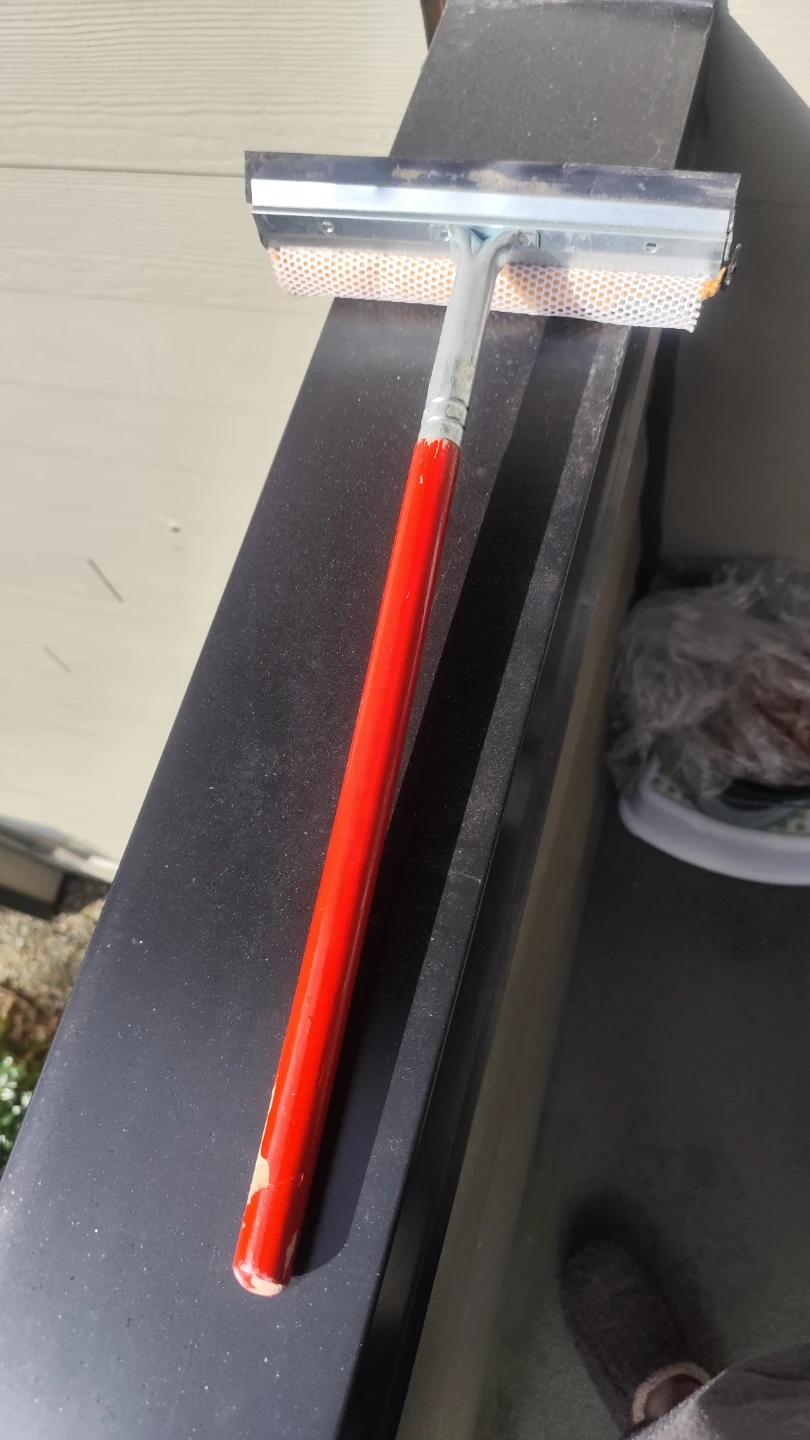 Squeegee Window Cleaner