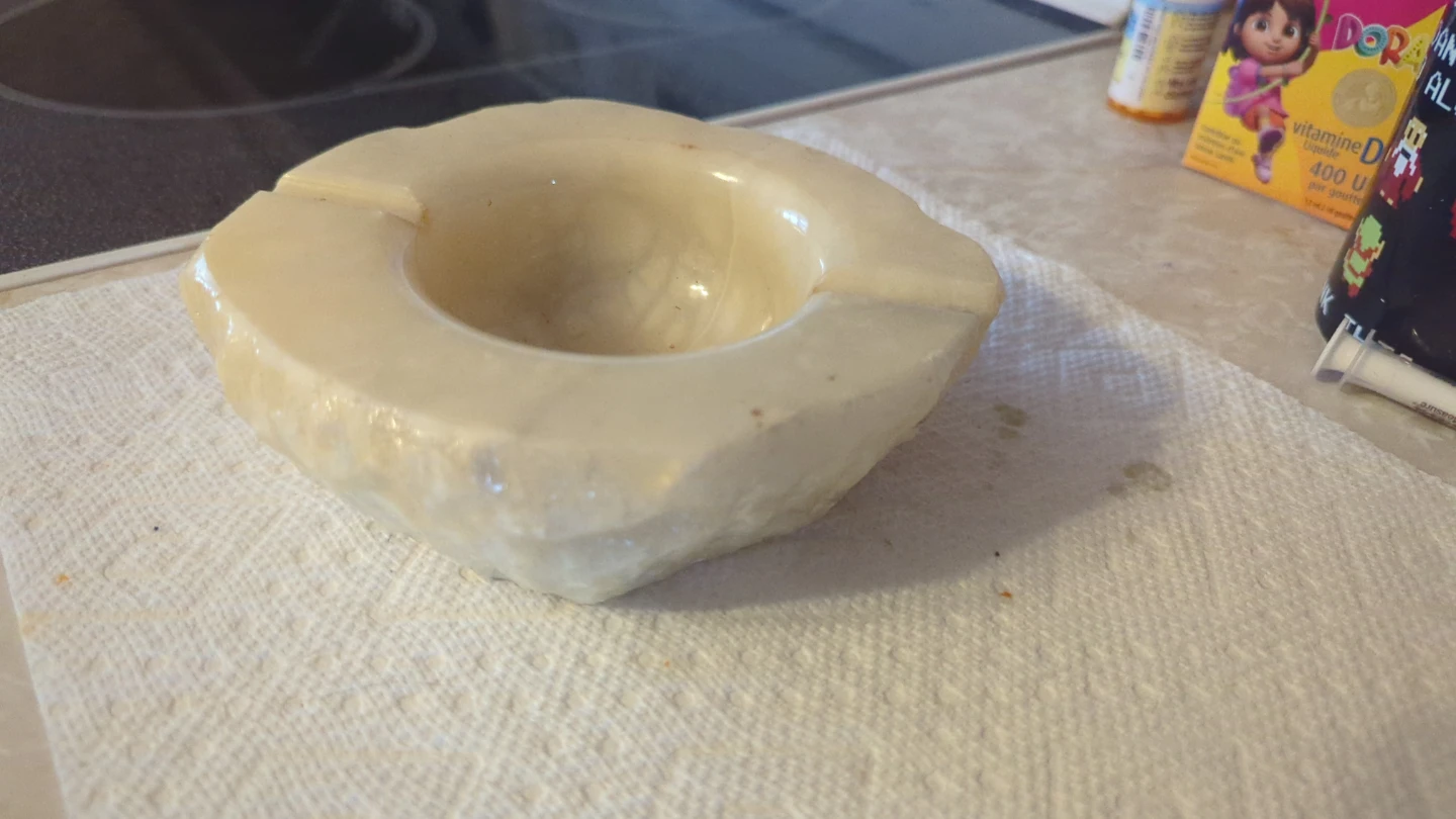 Marble Ashtray - photo 2
