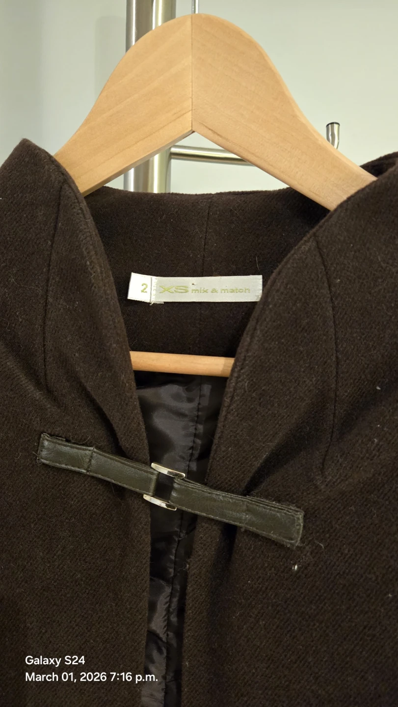 Brown Mix & Match Coat - Size 2 - photo 2